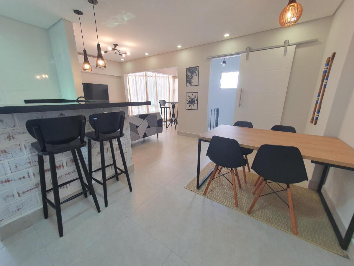 Lindo Duplex Guaruja 2 Quartos A 300 Mts Praia Enseada Exteriör bild