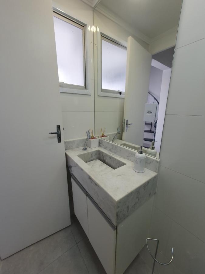 Lindo Duplex Guaruja 2 Quartos A 300 Mts Praia Enseada Exteriör bild