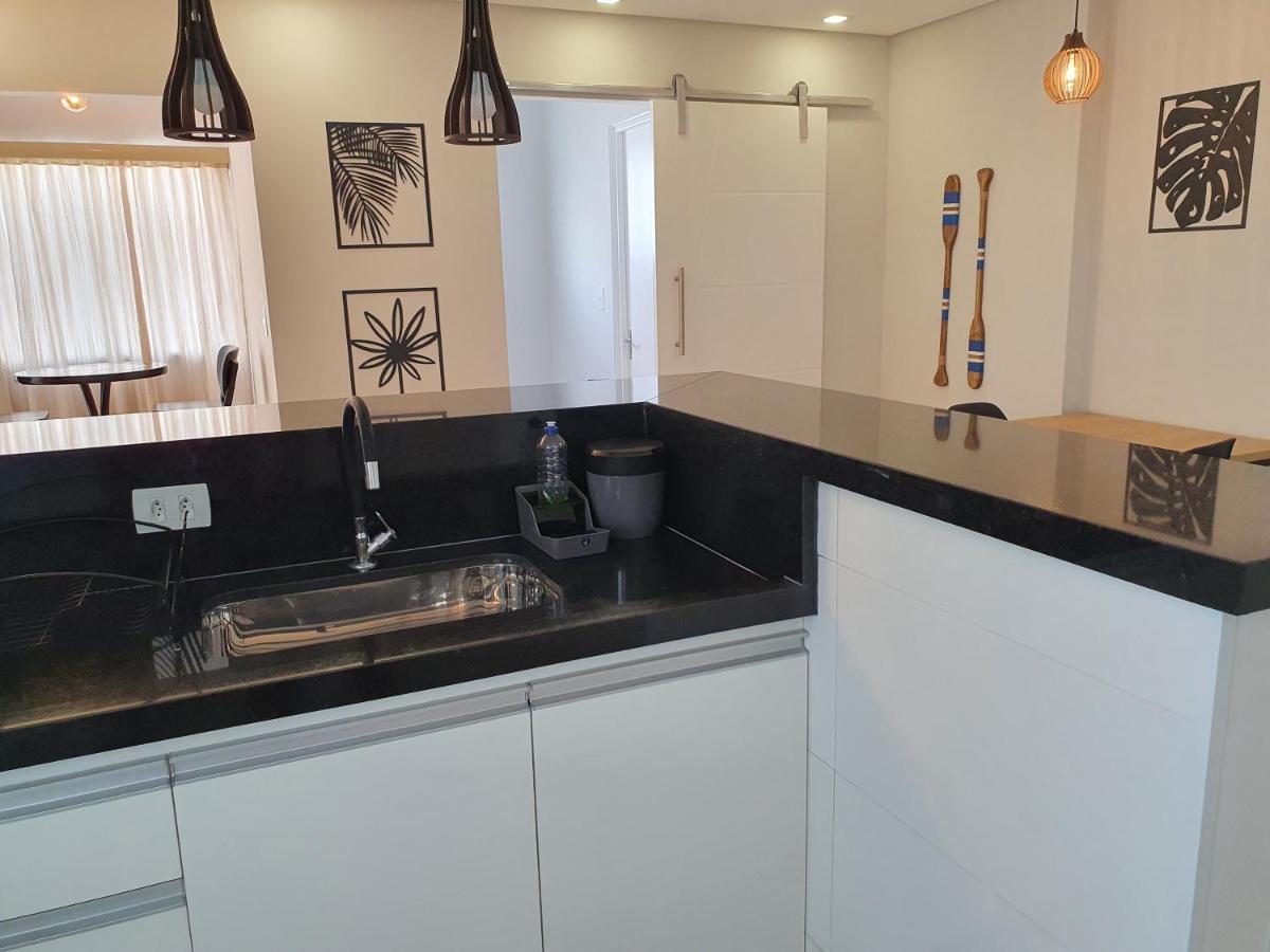Lindo Duplex Guaruja 2 Quartos A 300 Mts Praia Enseada Exteriör bild