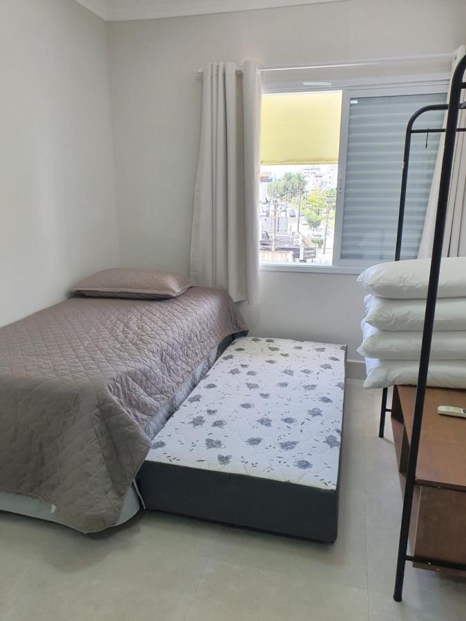 Lindo Duplex Guaruja 2 Quartos A 300 Mts Praia Enseada Exteriör bild