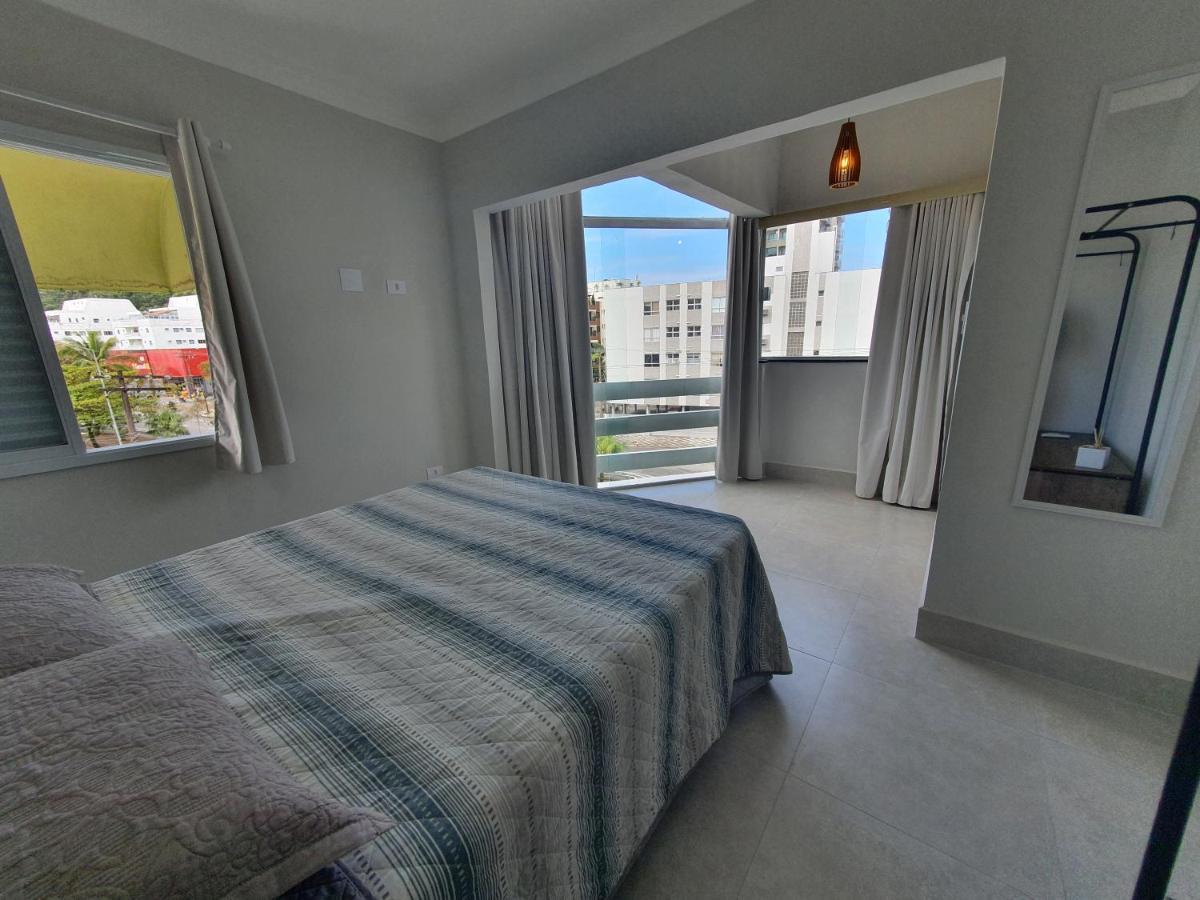 Lindo Duplex Guaruja 2 Quartos A 300 Mts Praia Enseada Exteriör bild